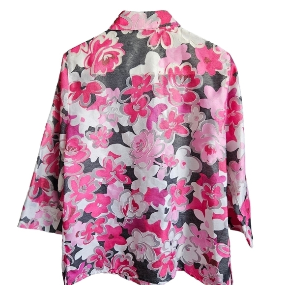 Alfred Dunner Gorgeous Top Sz 12 - Picture 2 of 6